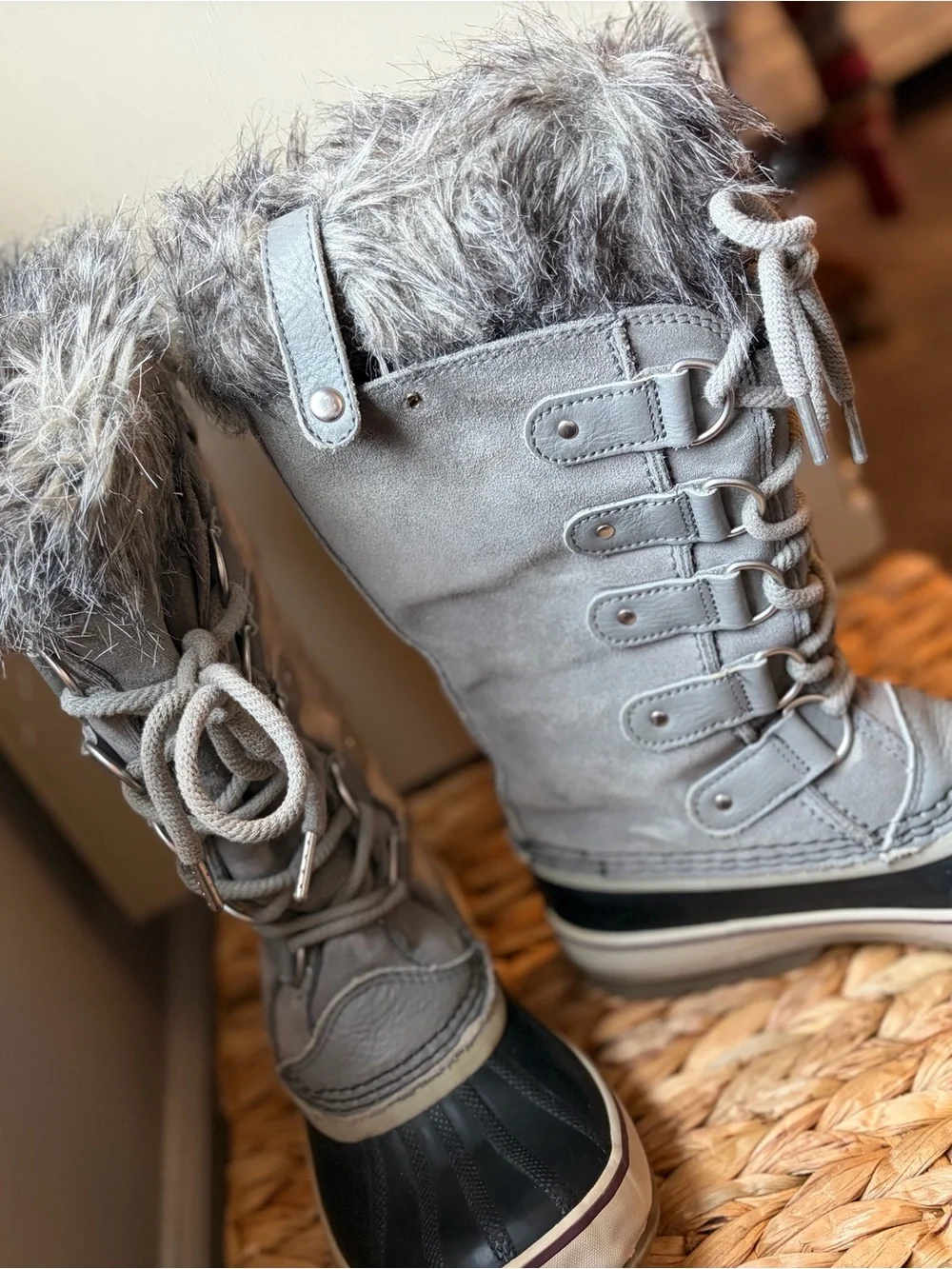 Sorel Women’s Joan of Arc Winter Waterproof Boots